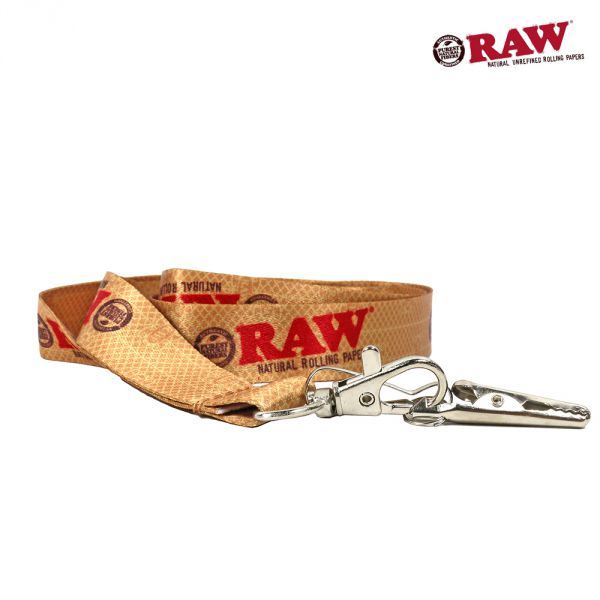 🇪🇸RAW - Lanyard Item 原裝吊牌式鑰匙圈