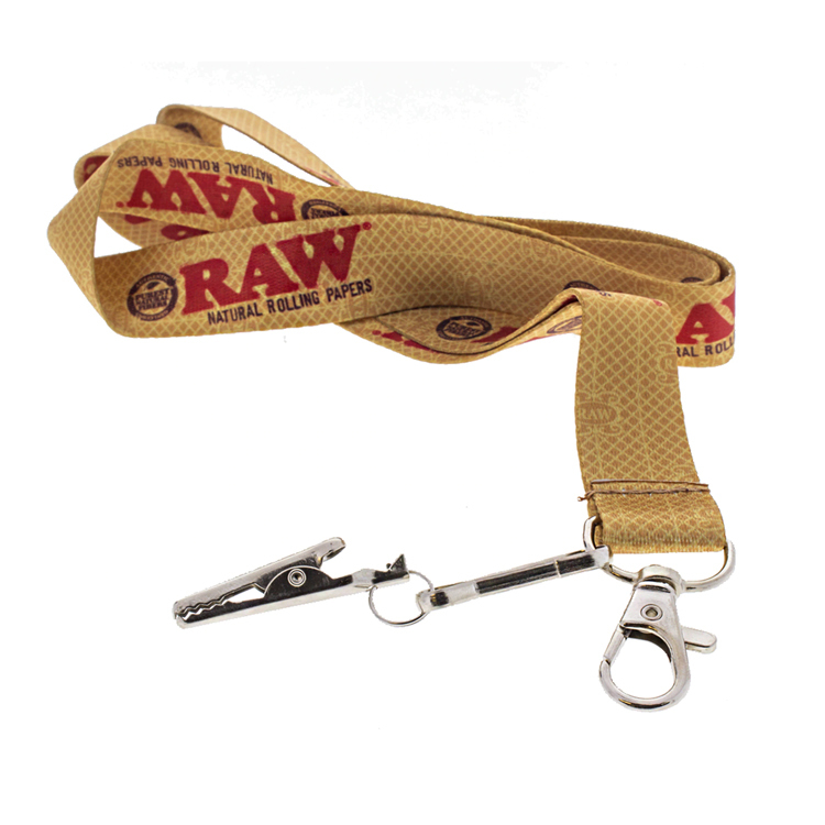 🇪🇸RAW - Lanyard Item 原裝吊牌式鑰匙圈