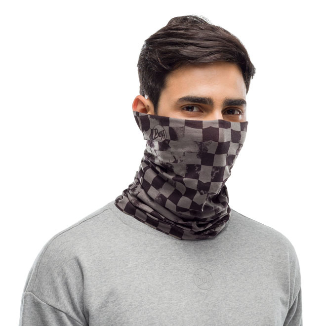 BUFF ORIGINAL BOXX-BLACK 格調灰 魔術頭巾 吸濕排汗