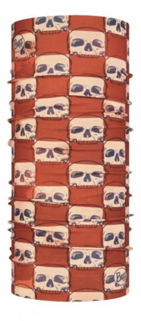 BUFF ORIGINAL SKULL PLAID 日幕虹 魔術頭巾 吸濕排汗