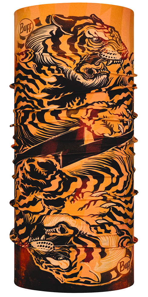 BUFF ORIGINAL TIGERS ORANGE 日幕虹 魔術頭巾 吸濕排汗