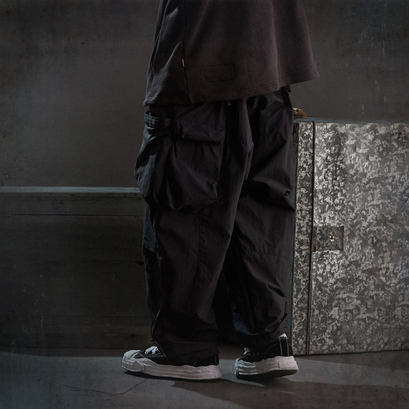 iP-R02G “TRAILOR” MSP Cargo Pants - Asphalt
