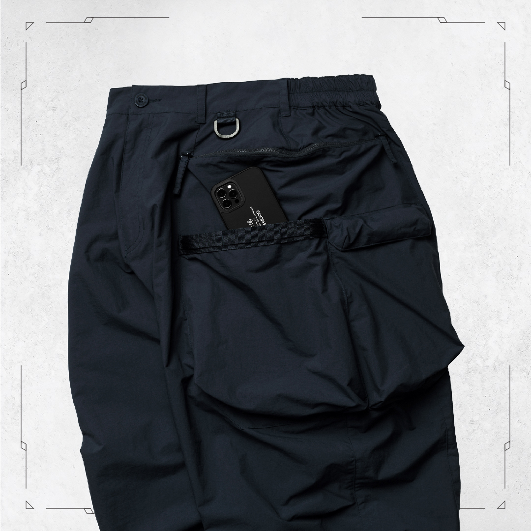 iP-R02G “TRAILOR” MSP Cargo Pants - Navy