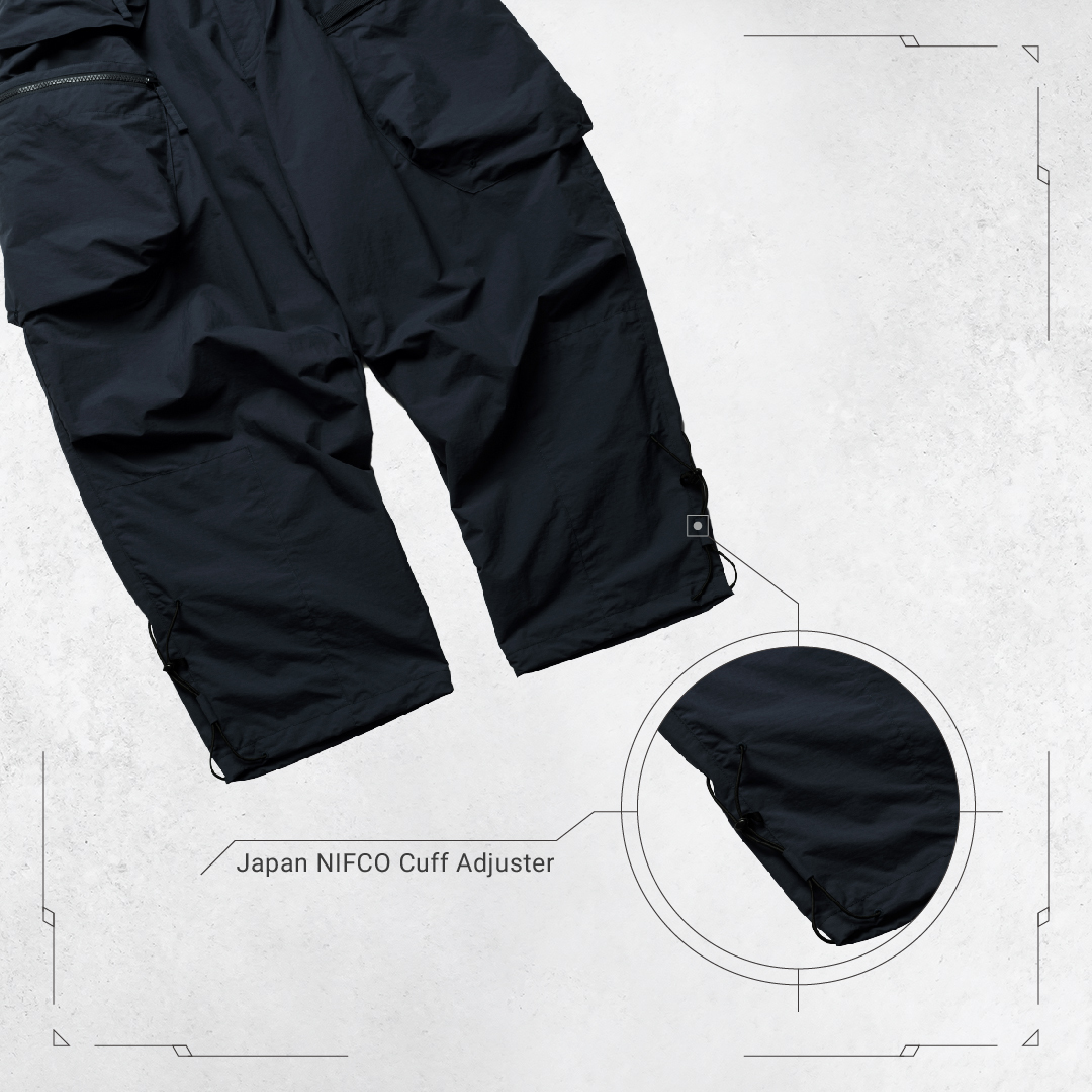 iP-R02G “TRAILOR” MSP Cargo Pants - Navy