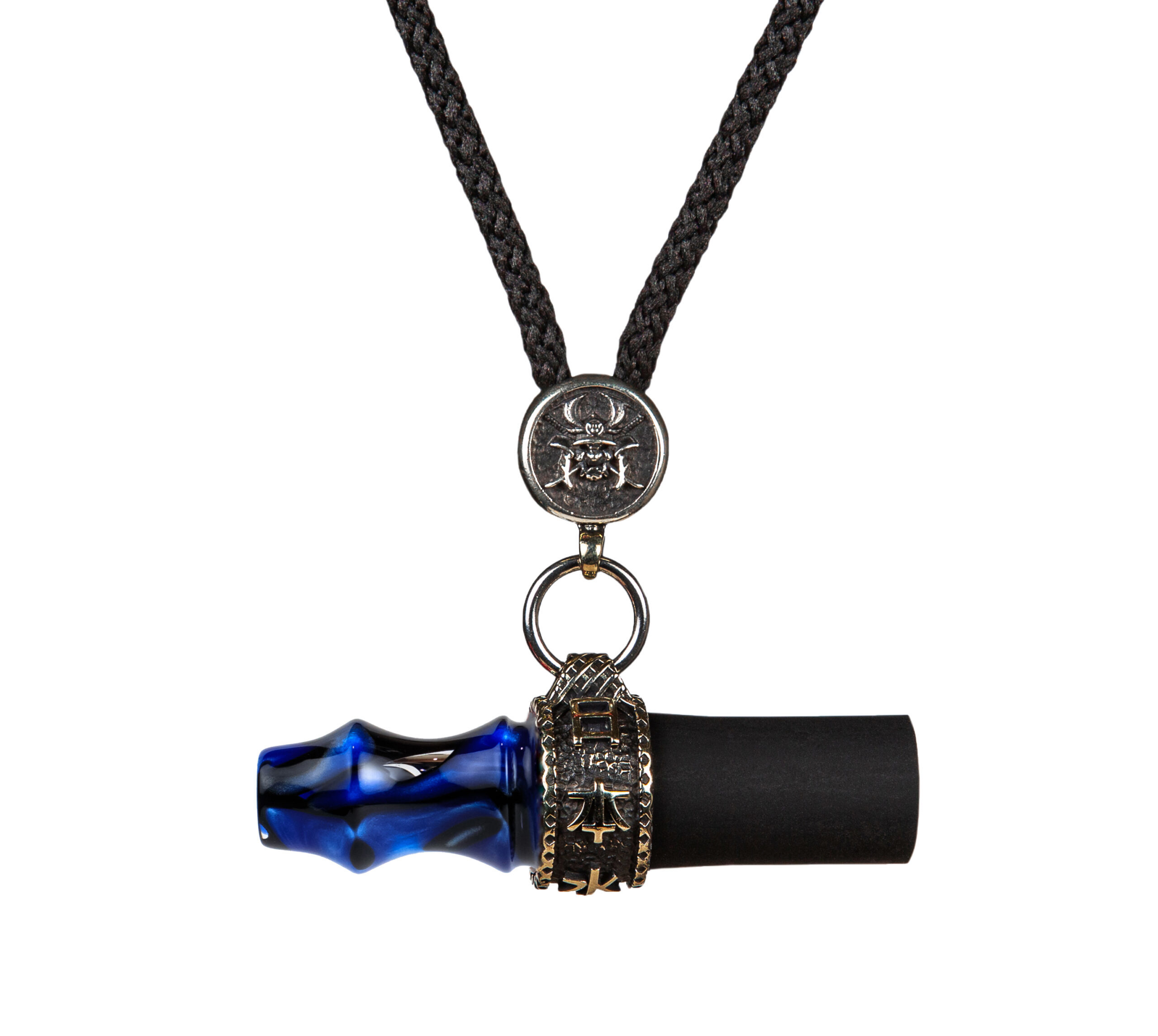 Japona Mouth Tip Samurai Cord Blue