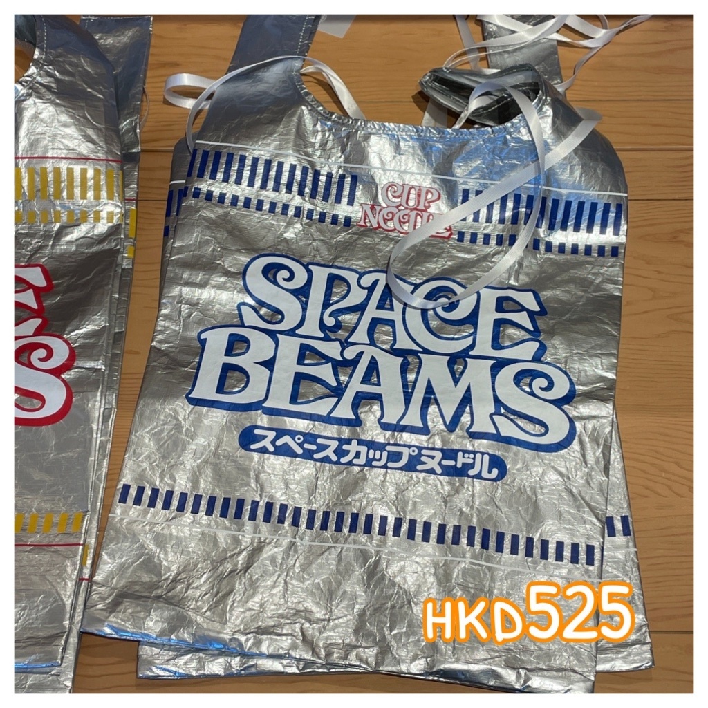 日清CUPNOODLE × BEAMS ECO BAG