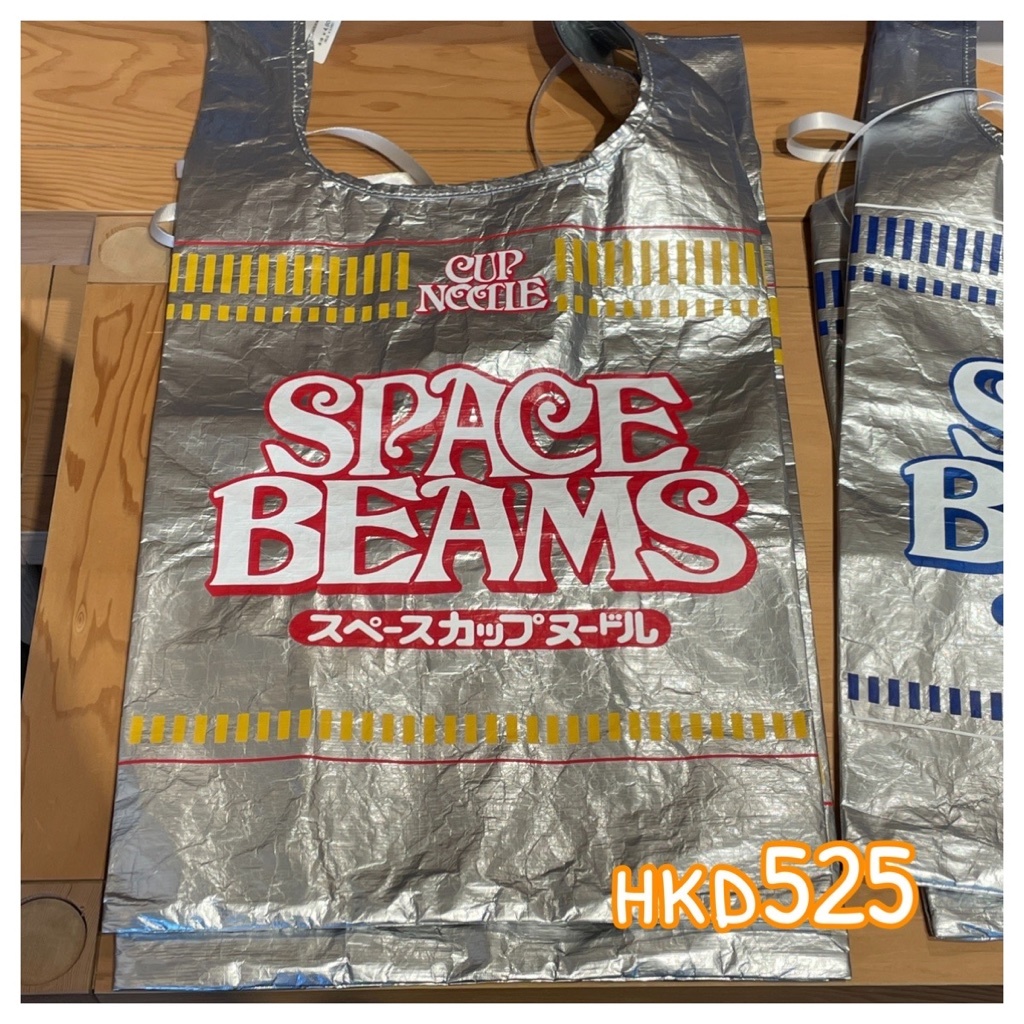 日清CUPNOODLE × BEAMS ECO BAG