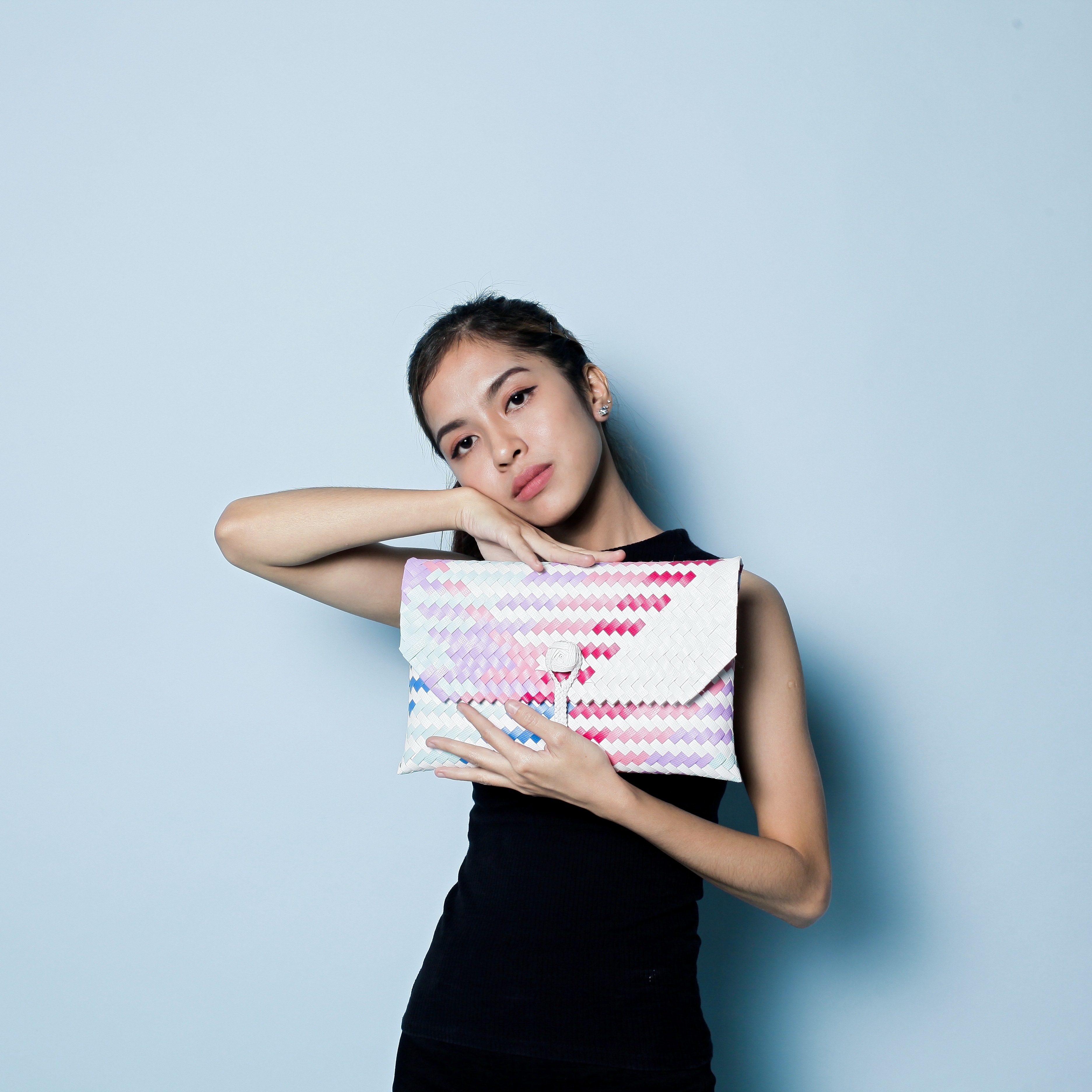Penan Clutch Multicoloured (L)
