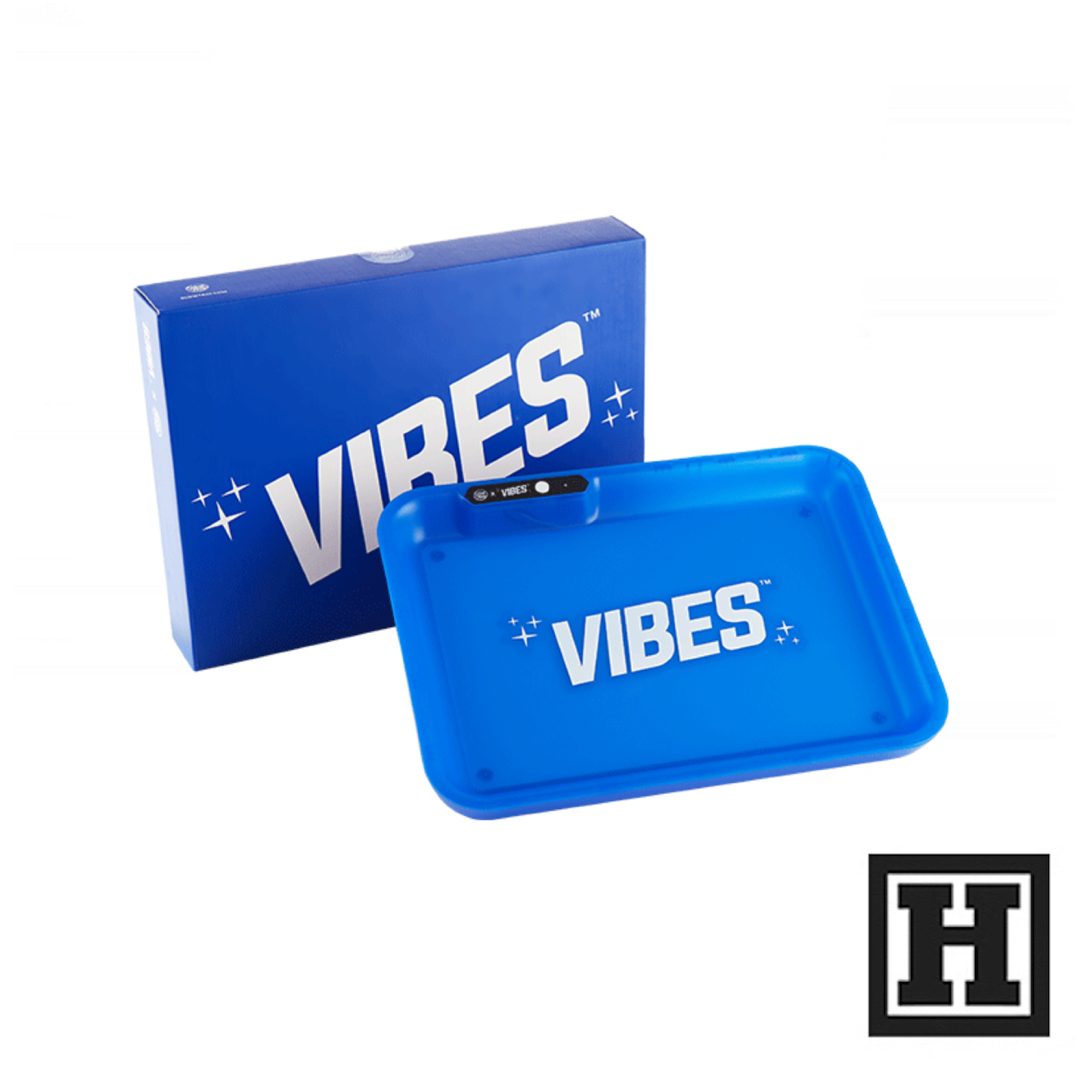 VIBES Rolling Tray LED捲菸盤