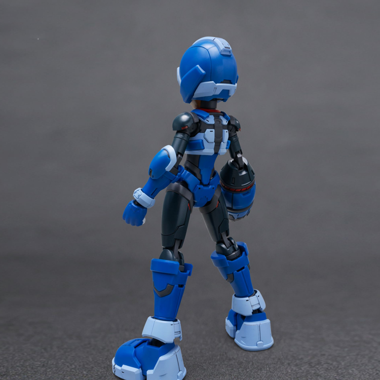 一部組立 御模道 ロックマンゼロ コピーエックス プラモデル PTM]初回特典付属 MEGAMAN COPY-X(メガマン コピーエックス) MEGAMAN