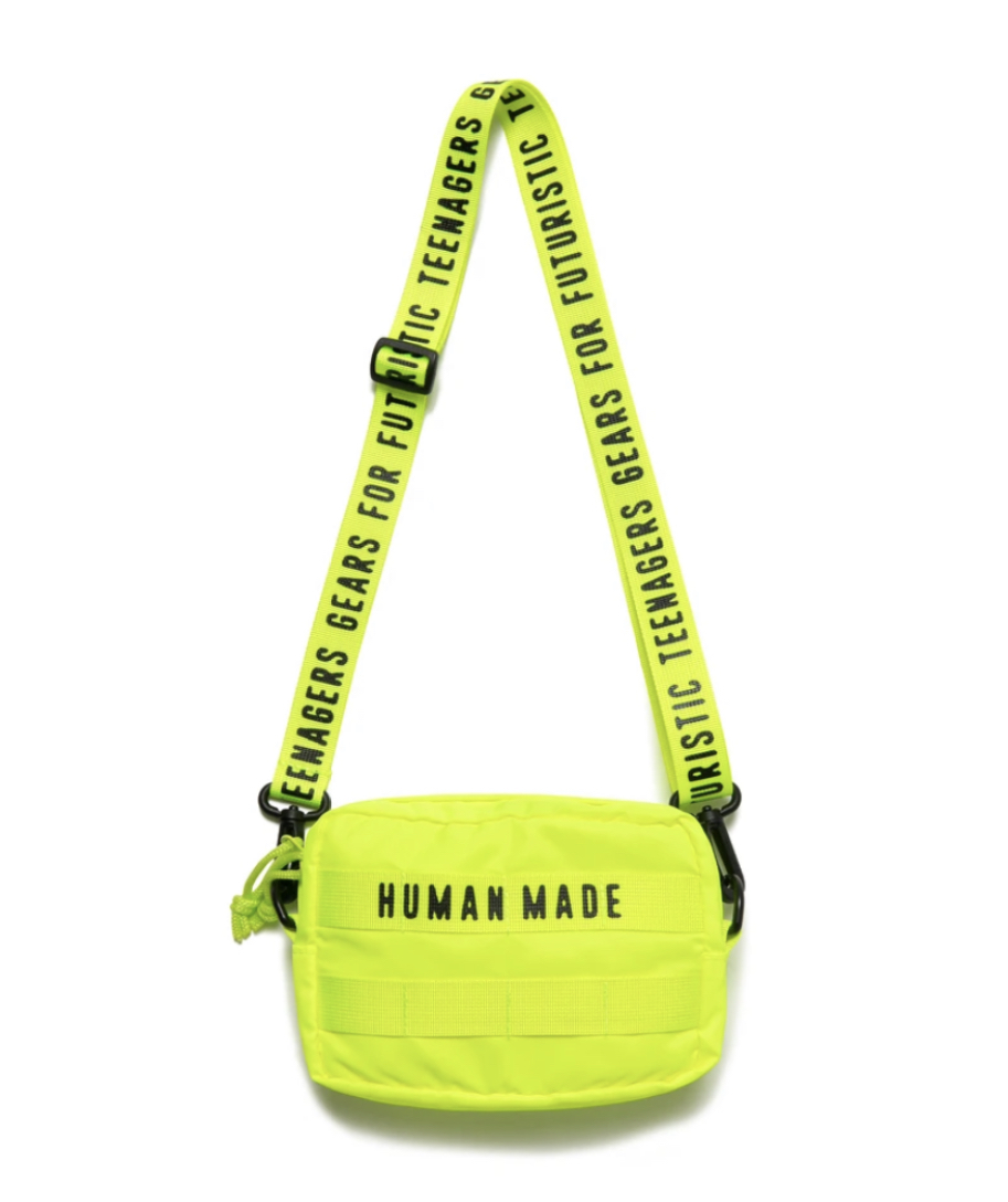 HUMAN MADE® "MILITARY POUCH #2" available now.