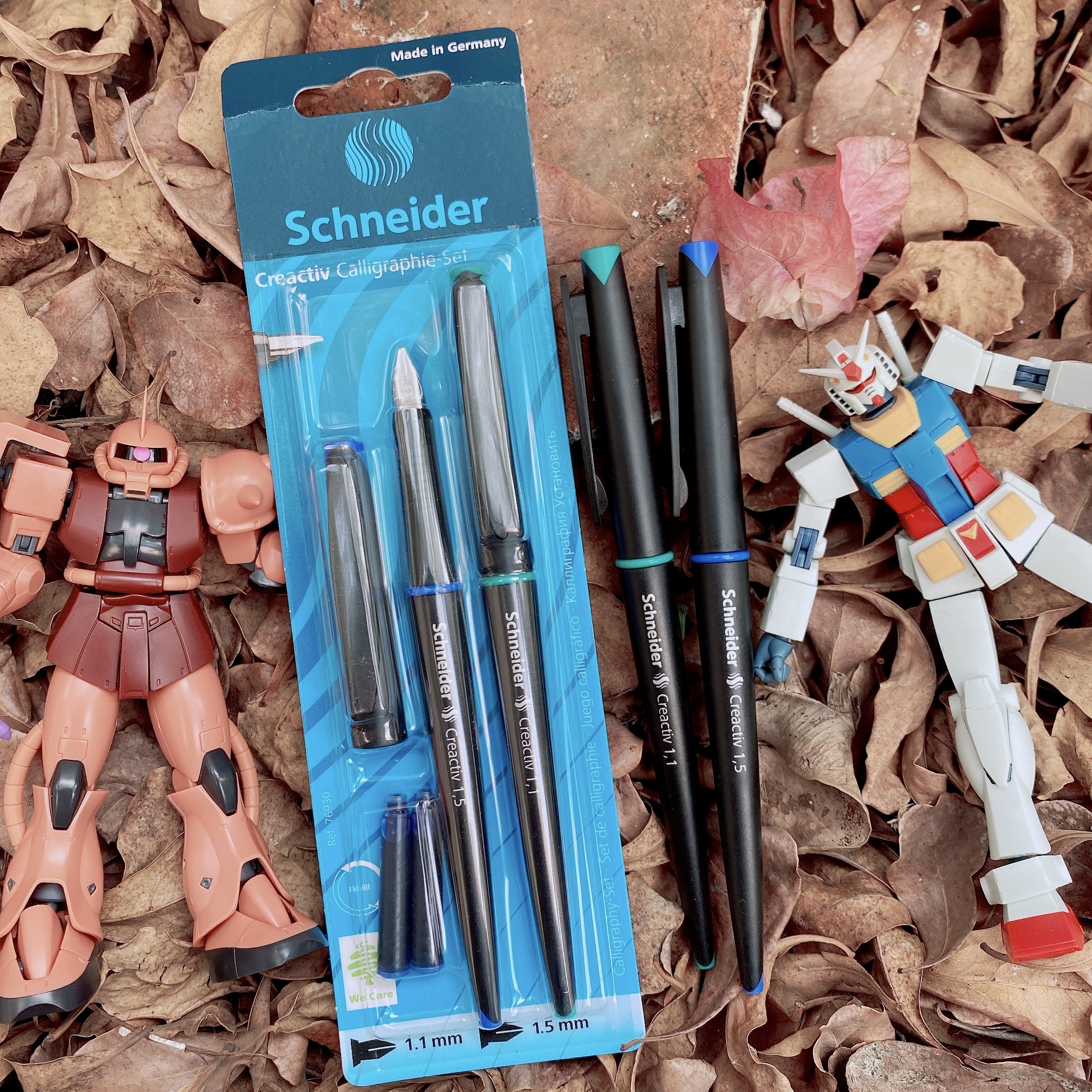 (平尖鋼筆) 藝術鋼筆｜Schneider 施奈德 德國