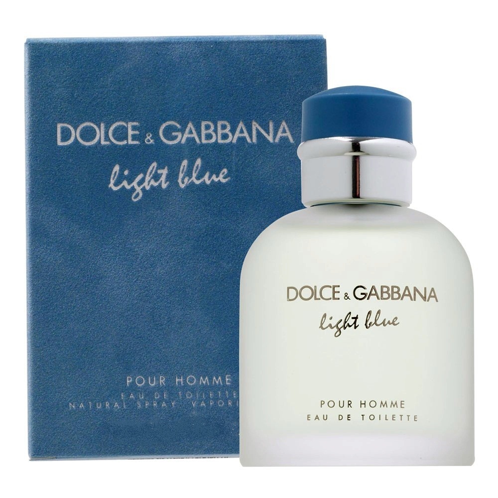 香水(男性用) Dolce & Gabbana Light Blue Intense100ml. Light Blue Eau Intense by Dolce & Gabbana 100ml EDP for Men