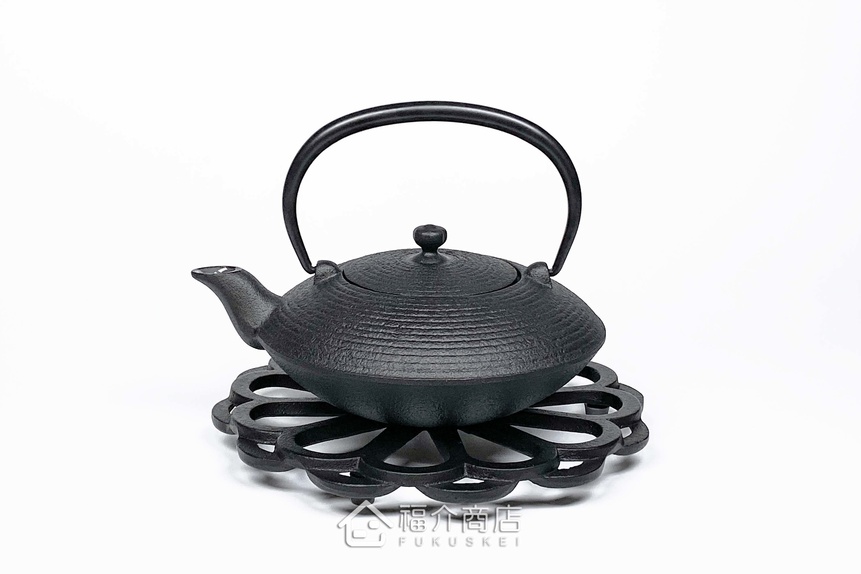 放茶壺或鍋子的鑄鐵隔熱墊