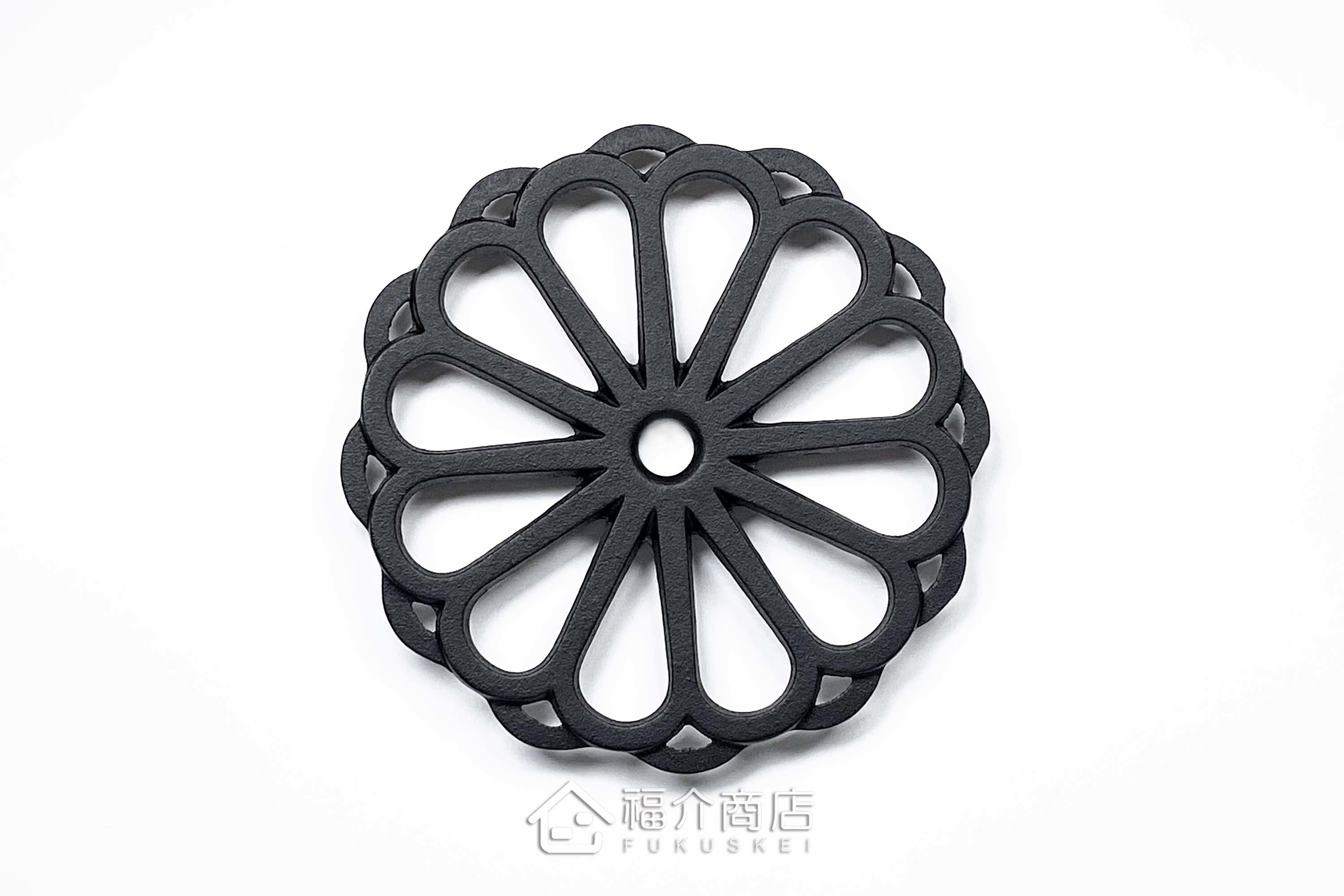 放茶壺或鍋子的鑄鐵隔熱墊