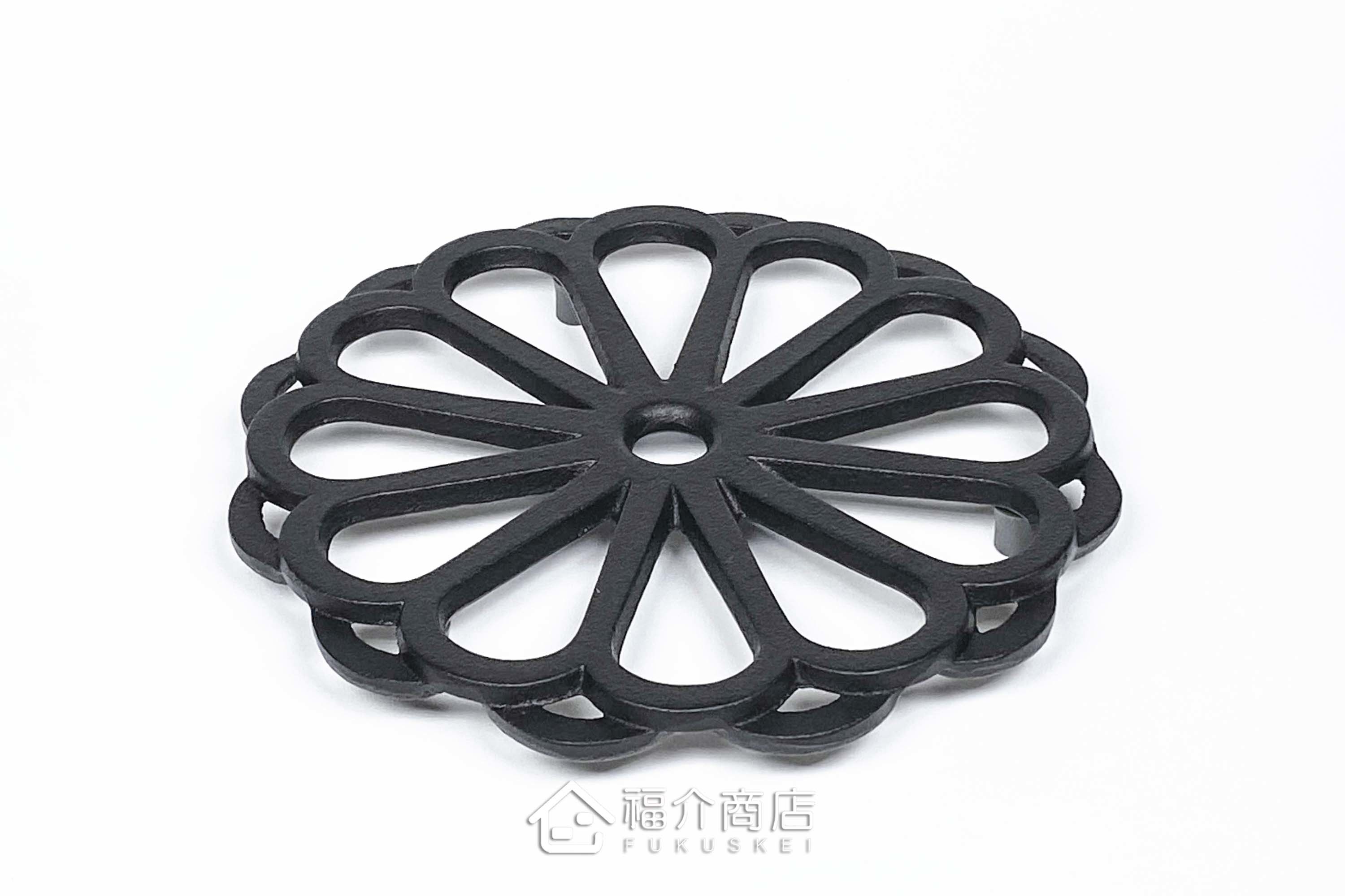 放茶壺或鍋子的鑄鐵隔熱墊