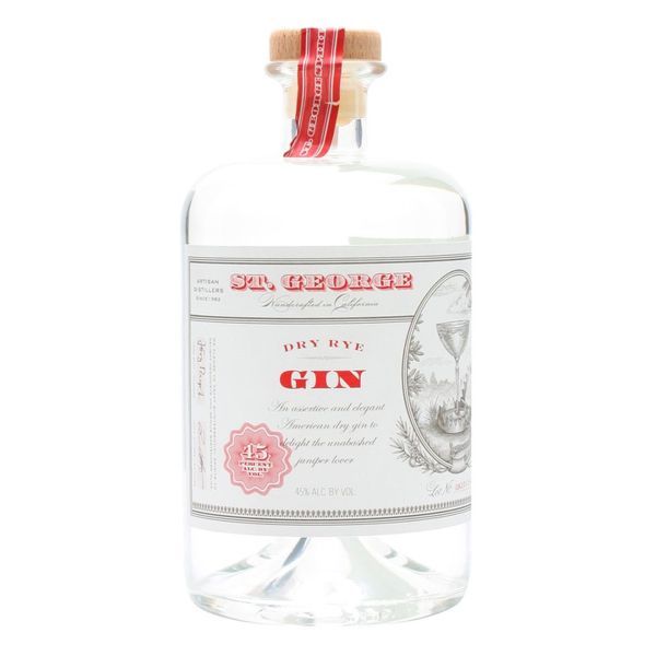 St George Dry Rye Gin - Le Bon International
