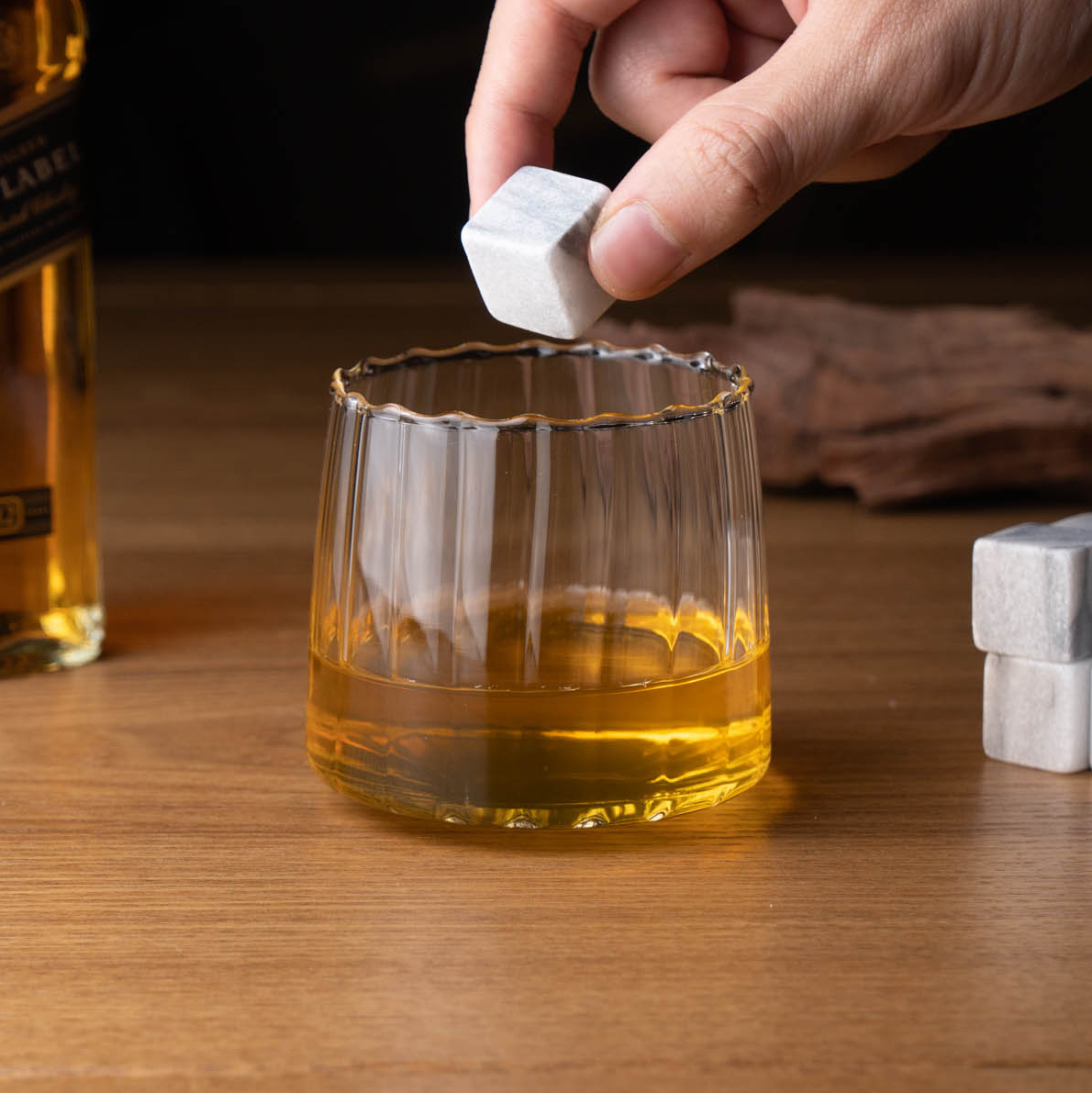 威士忌大理石酒杯