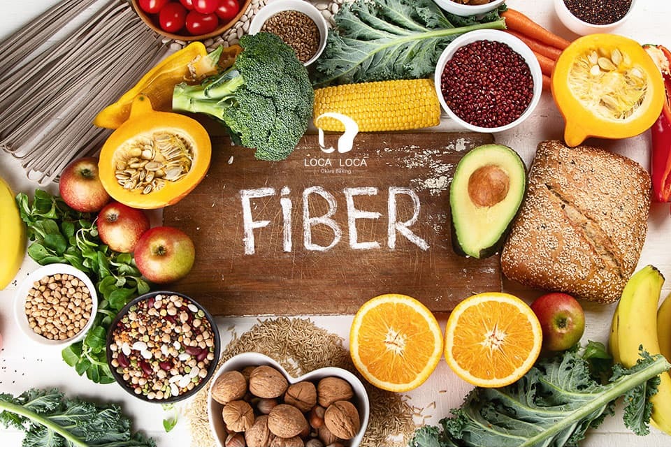 減醣飲食妳應該攝取足夠的膳食纖維。