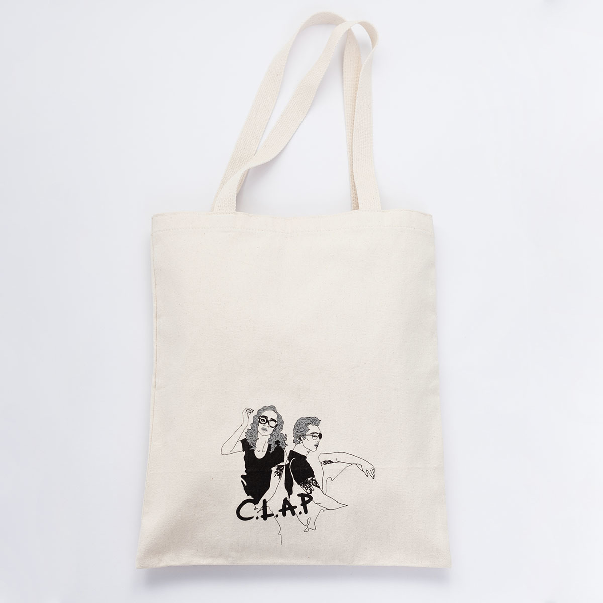 C.L.A.P  胚布手提袋