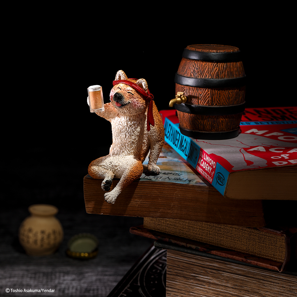 Animal Life朝隈俊男 TTF玩具展限定款公仔 柴犬