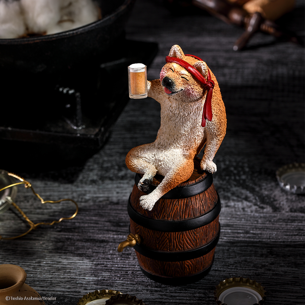 Animal Life朝隈俊男 TTF玩具展限定款公仔 柴犬