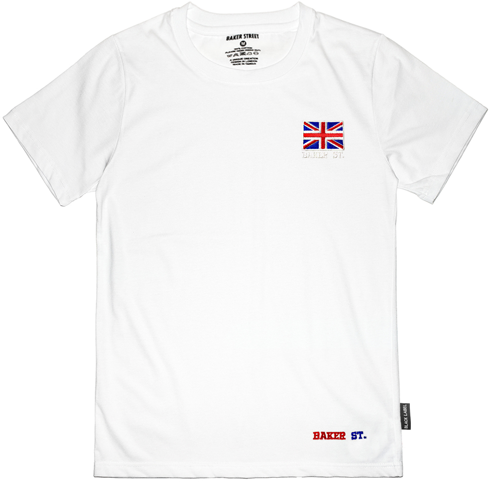 Union Jack 黑標系列 刺繡 短袖T恤