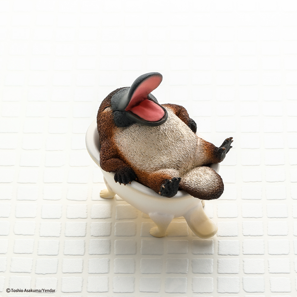 Animal Life朝隈俊男 TTF玩具展限定款公仔 鴨嘴獸