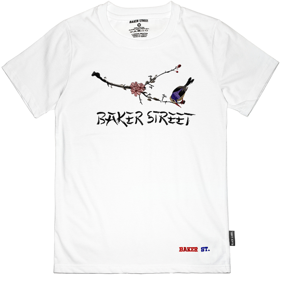 Image of East 黑標系列 刺繡 短袖T恤