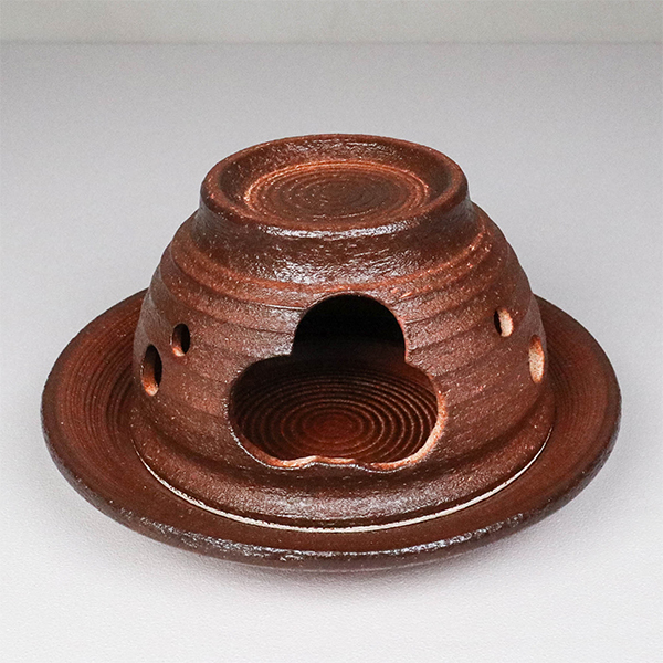 【益子燒】天目吹 茶香爐