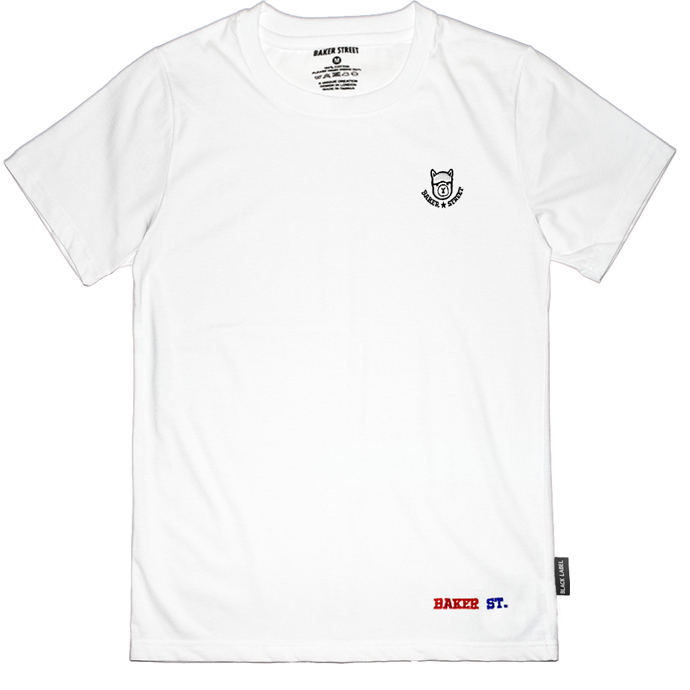 BKST Alpaca 黑標系列 羊駝星星 刺繡 短袖T恤