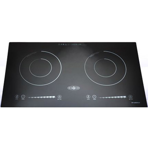 Hibachi 氣霸 HY-2800GD 2800W 71厘米 嵌入式/座檯式雙頭電磁爐