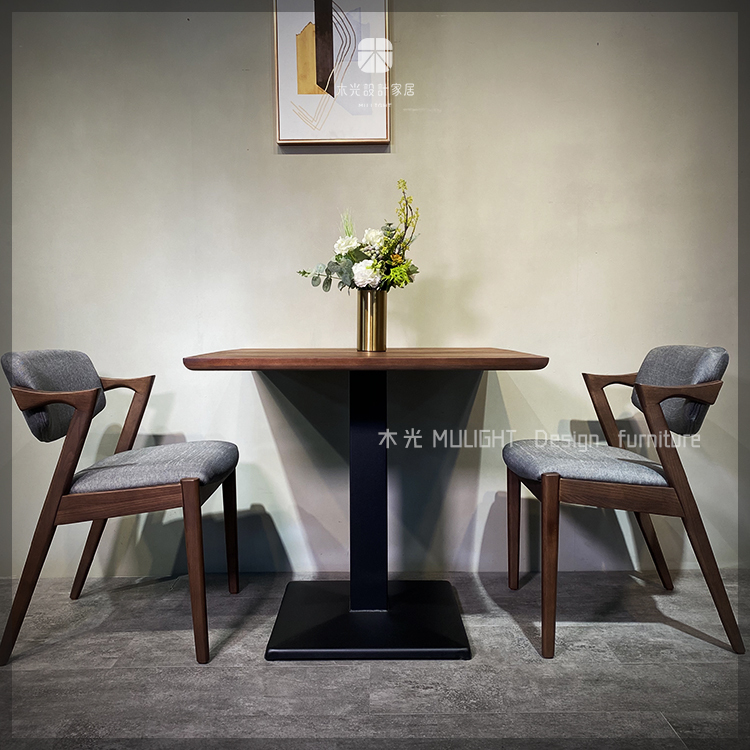 台灣製-經典工業風商用方桌|可訂製