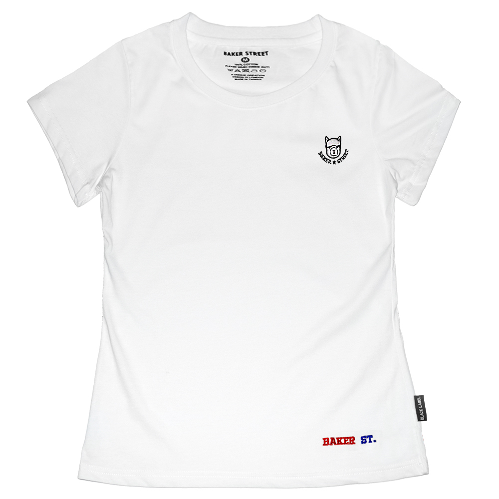 BKST Alpaca 黑標系列 羊駝星星 刺繡 女版短袖T恤