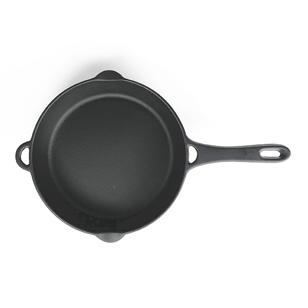【岩鑄】鑄鐵平底鍋-21cm