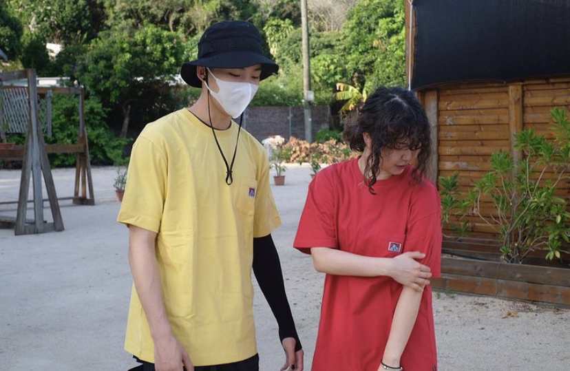 (現貨) BEN DAVIS POCKET TEE