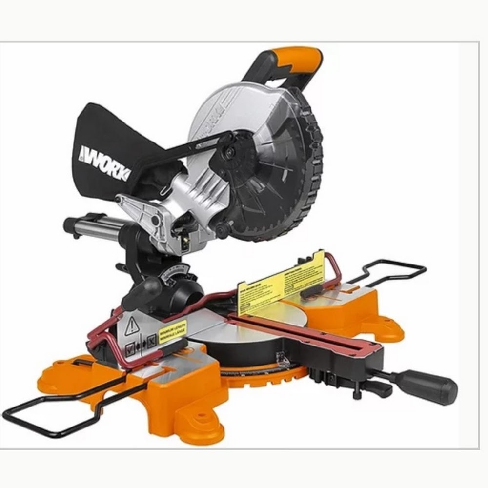 WORX威克士WX845 20V 鋰電推拉式鋸鋁機 845 (210mm)淨機