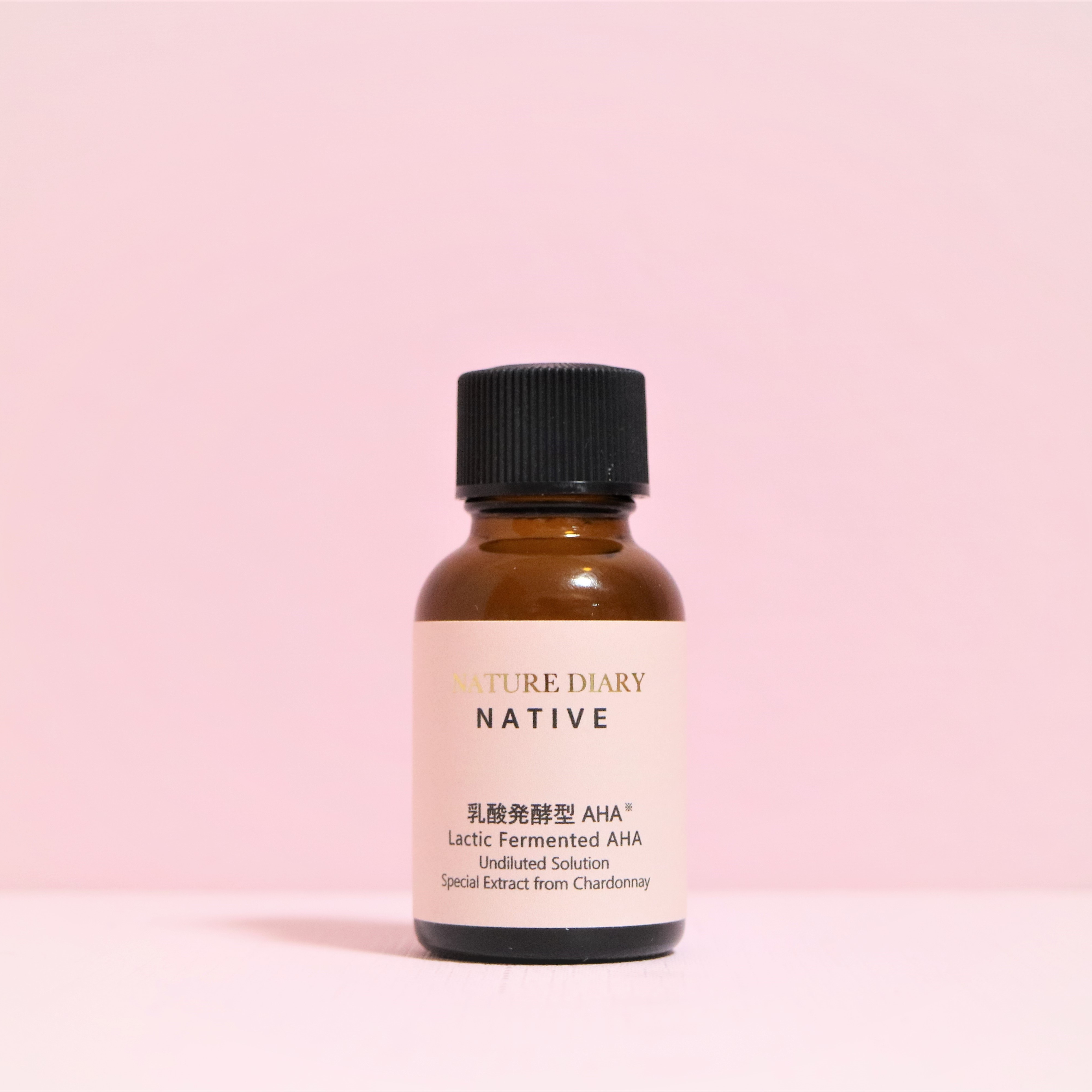 NATURE DIARY 原液系列 NATIVE 乳酸發酵型AHA 20ml