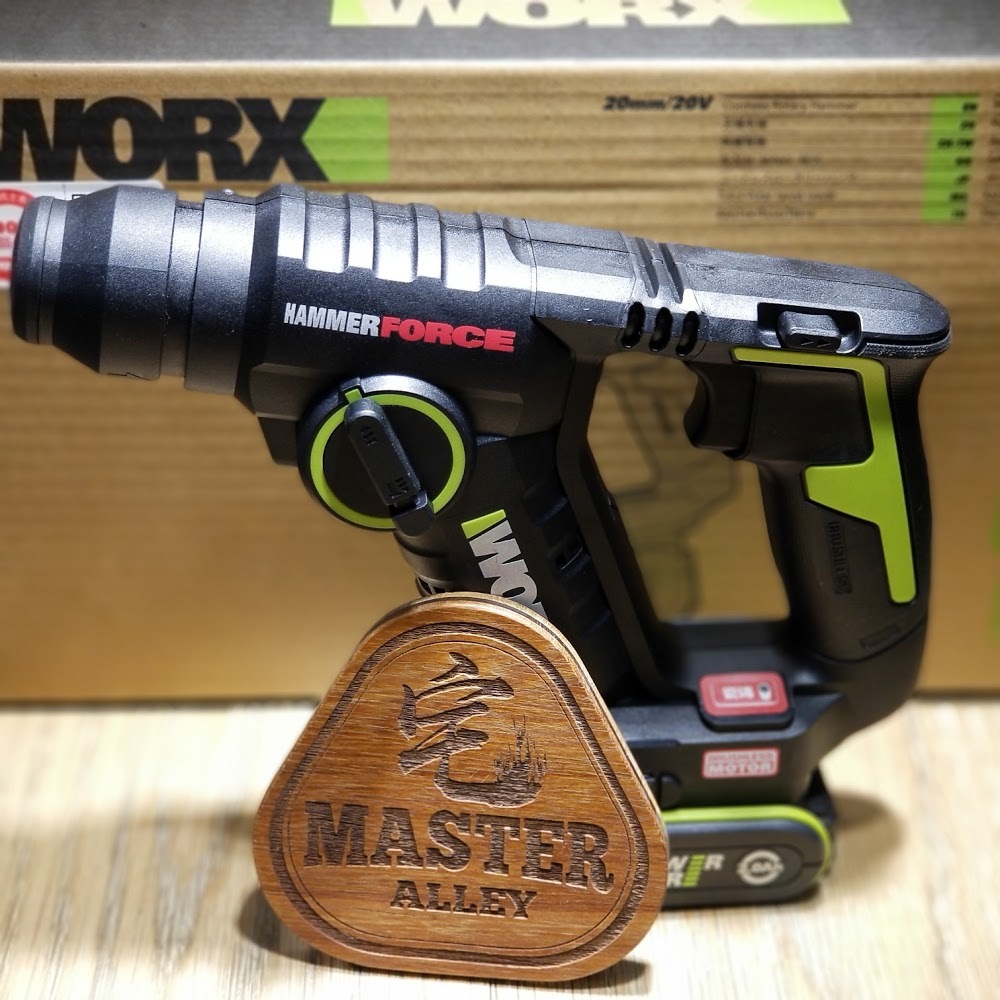 WORX威克士 WU380S 無碳刷 輕裝油壓鑽