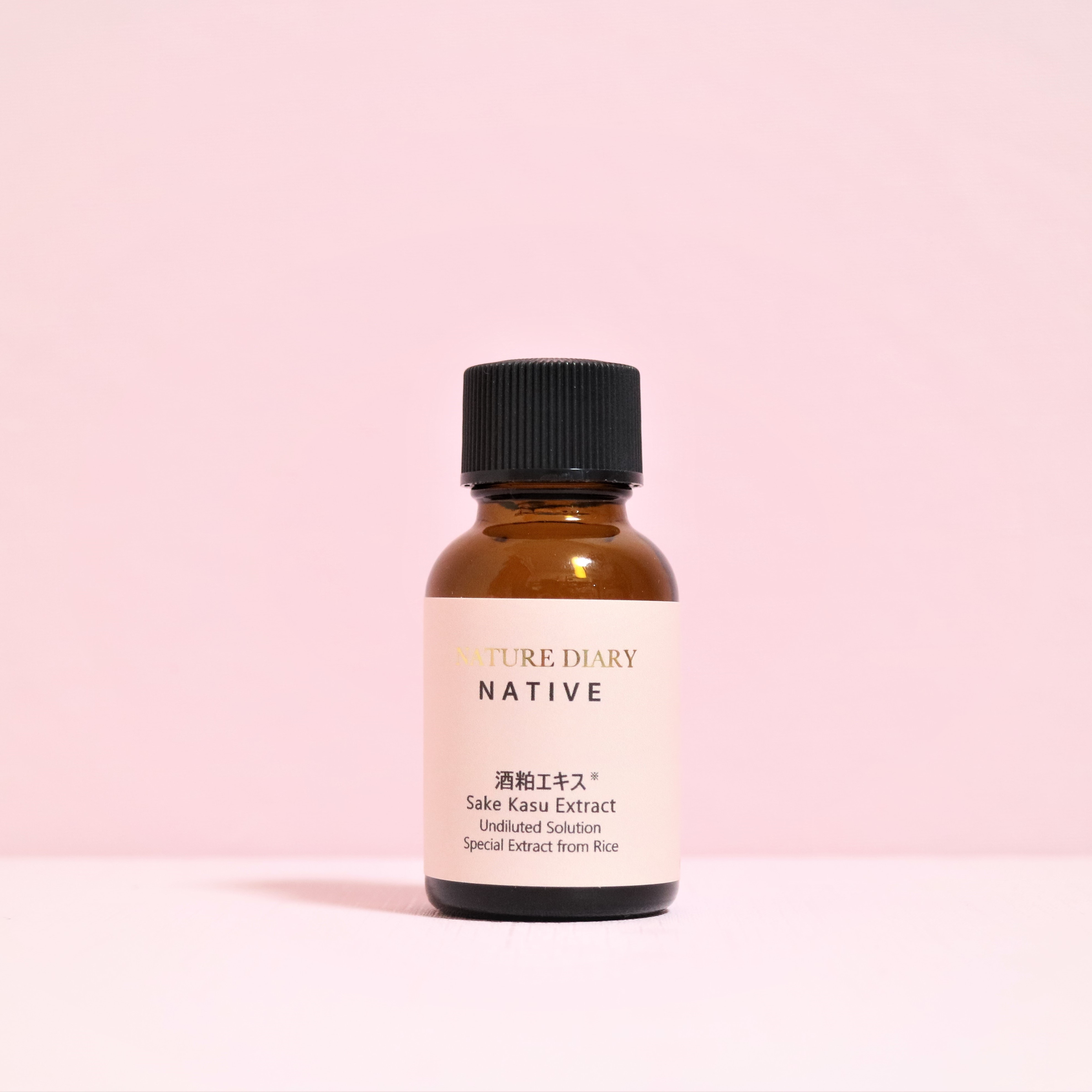 NATURE DIARY 原液系列 NATIVE 酒粕 20ml