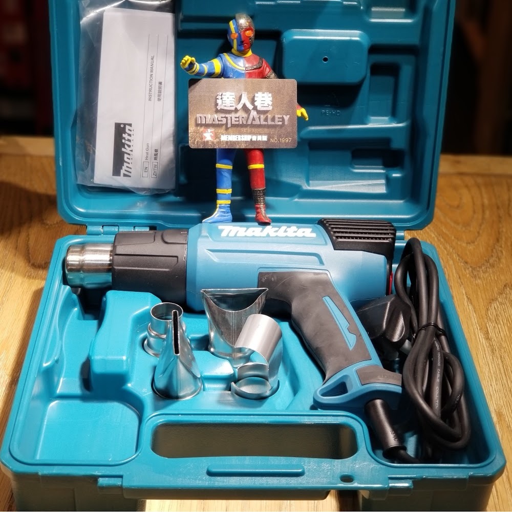 Makita牧田 220V熱風槍HG6530V(2000W)