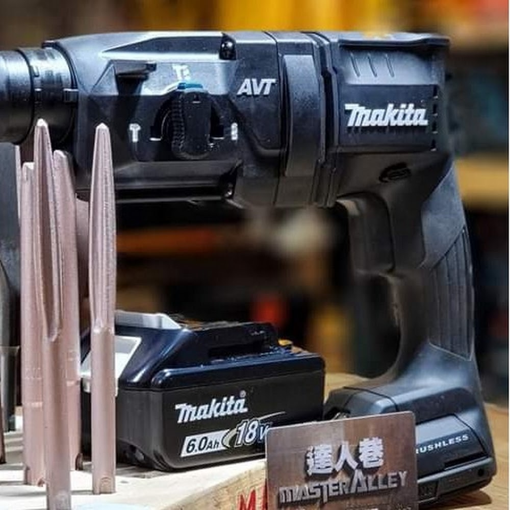 牧田-18V-BL油壓鑽集塵器DX05