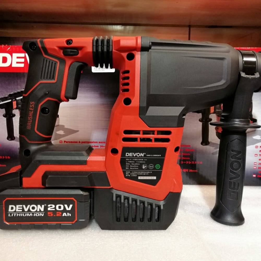 DEVON大有  5402  20V-重型油壓鑽