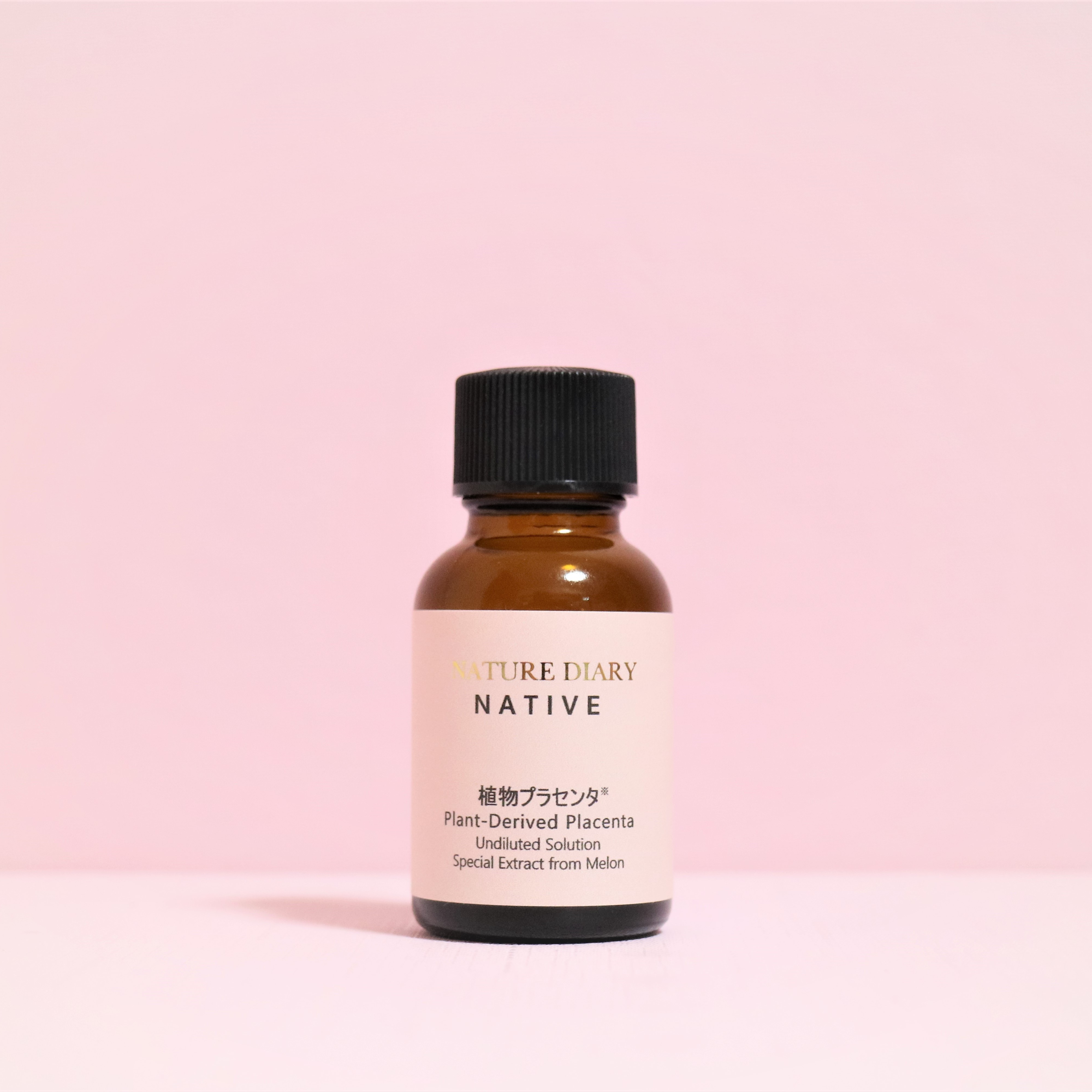NATURE DIARY 原液系列 NATIVE植物胎盤素 Placenta 20ml