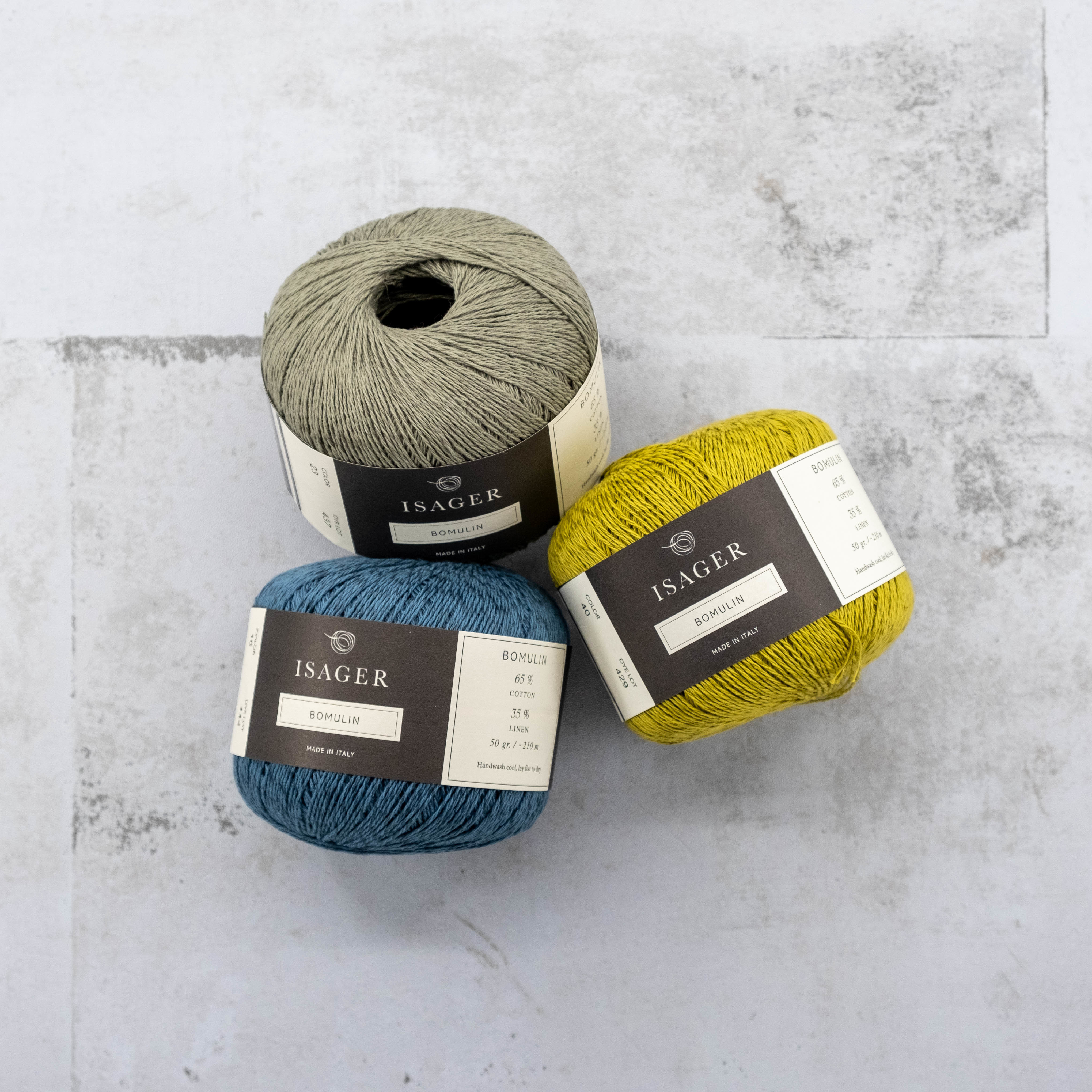Bomulin 棉麻紗 - Isager