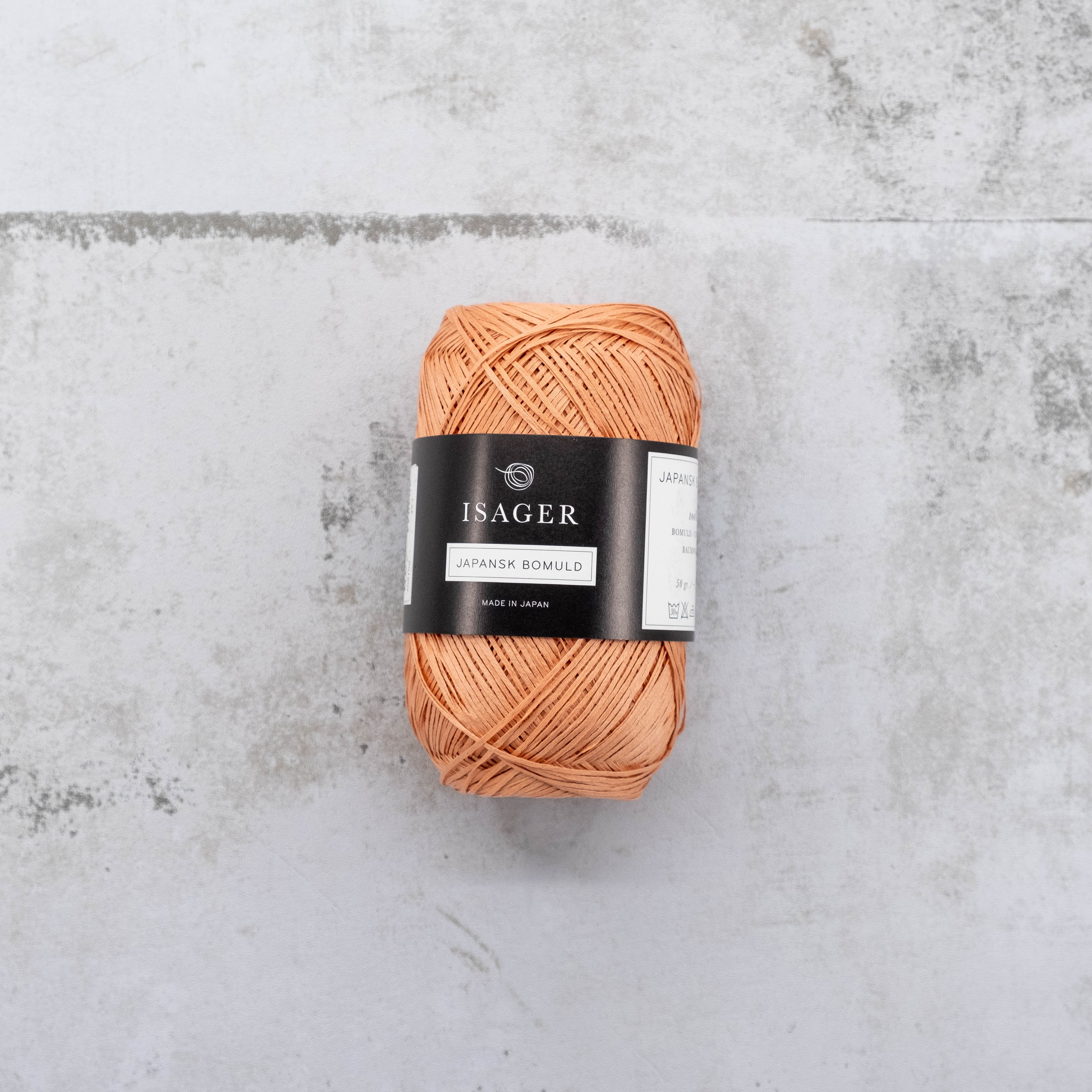 Japansk Bomuld 棉線- Isager