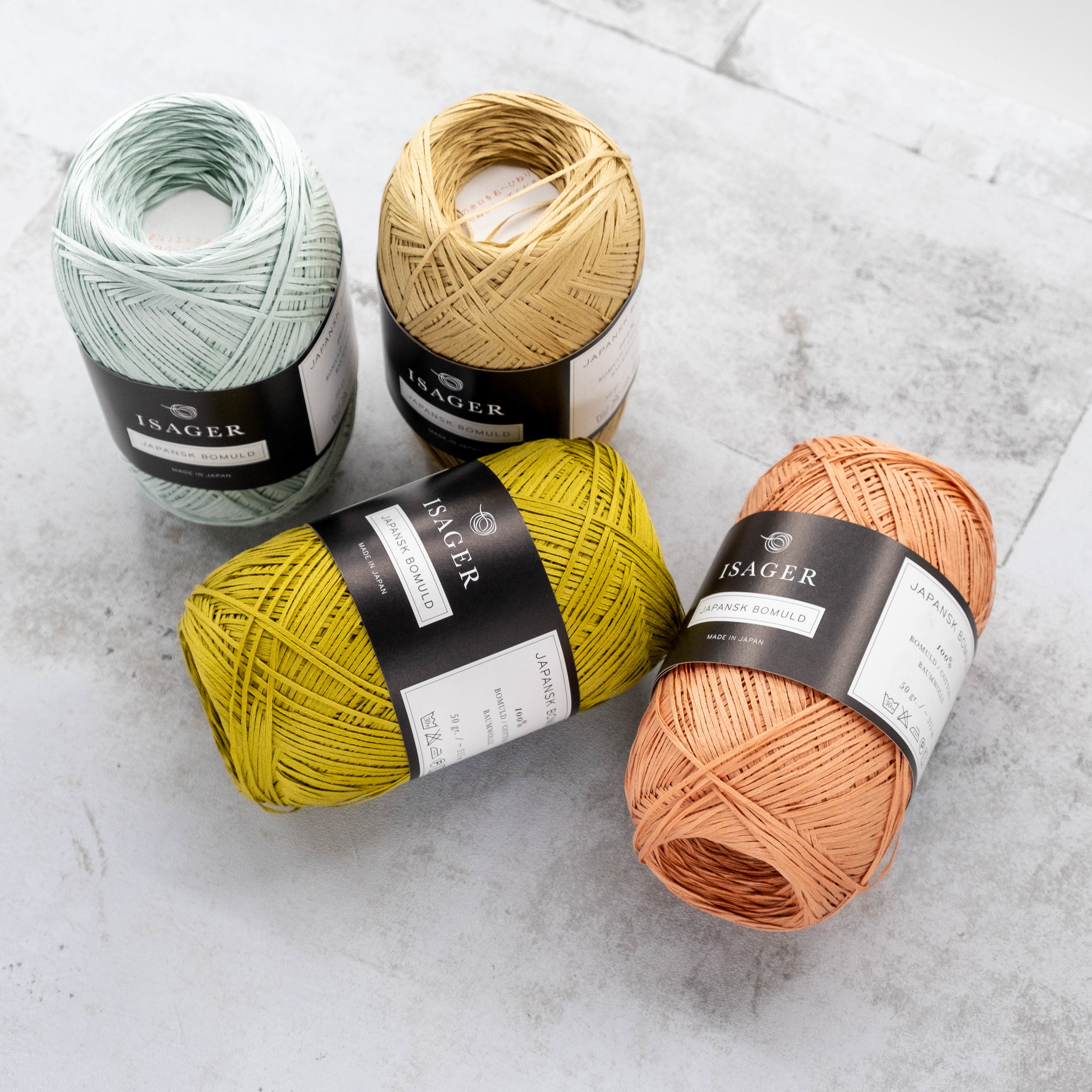 Japansk Bomuld 棉線- Isager