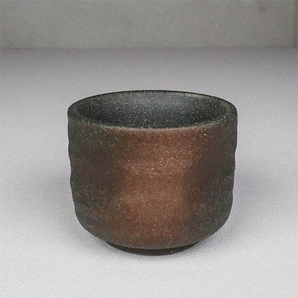 【美濃燒】備前吹 清酒杯