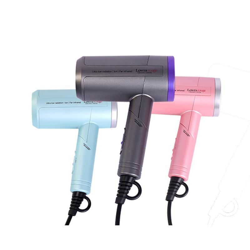 【Lowra rouge 電風筒 三色】Lowra rouge【正品】✔低輻射 ✔高濃度負離子 ✔生物陶瓷風口 ✔低電磁波 ✔低噪音設計 ✔恆溫乾髮【原裝行貨1年原廠保養】