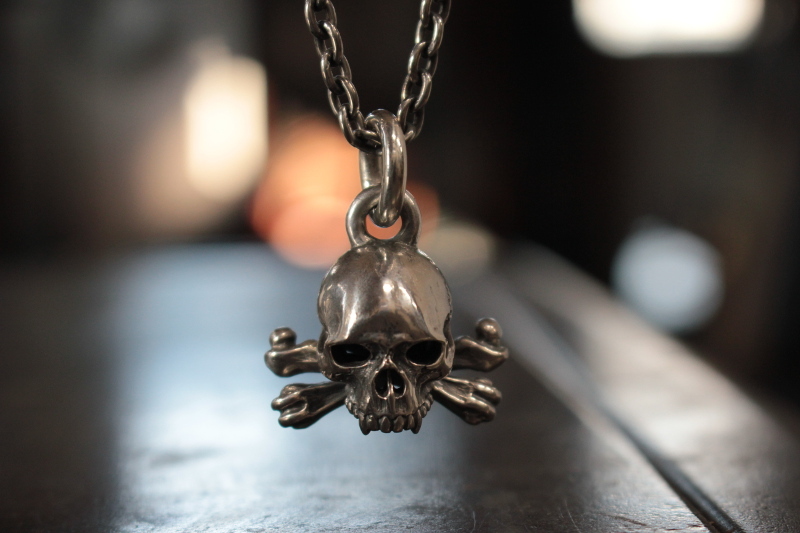 CC-40 shs 十字骨大吊墜